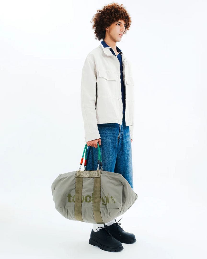 美品 topologie サミット ダッフル ミディアム【バッグ単体】 - メルカリ