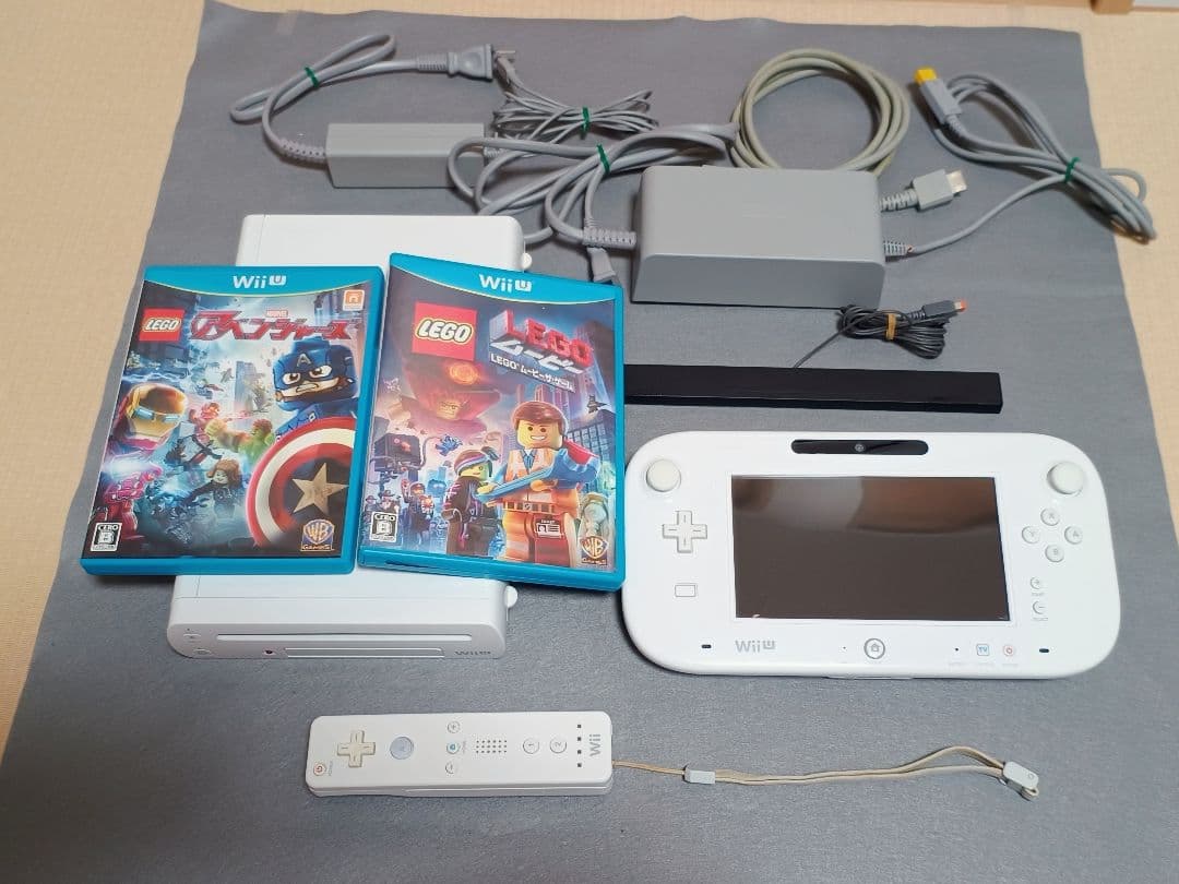 ニンテンドーwiiUプレミアムセット白32GB - メルカリ
