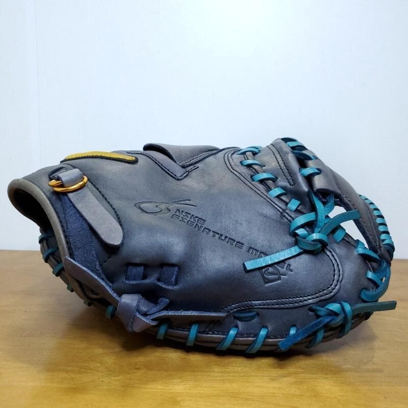 NIKE 城島モデル 限定 マリナーズカラー キャッチャーミット 軟式