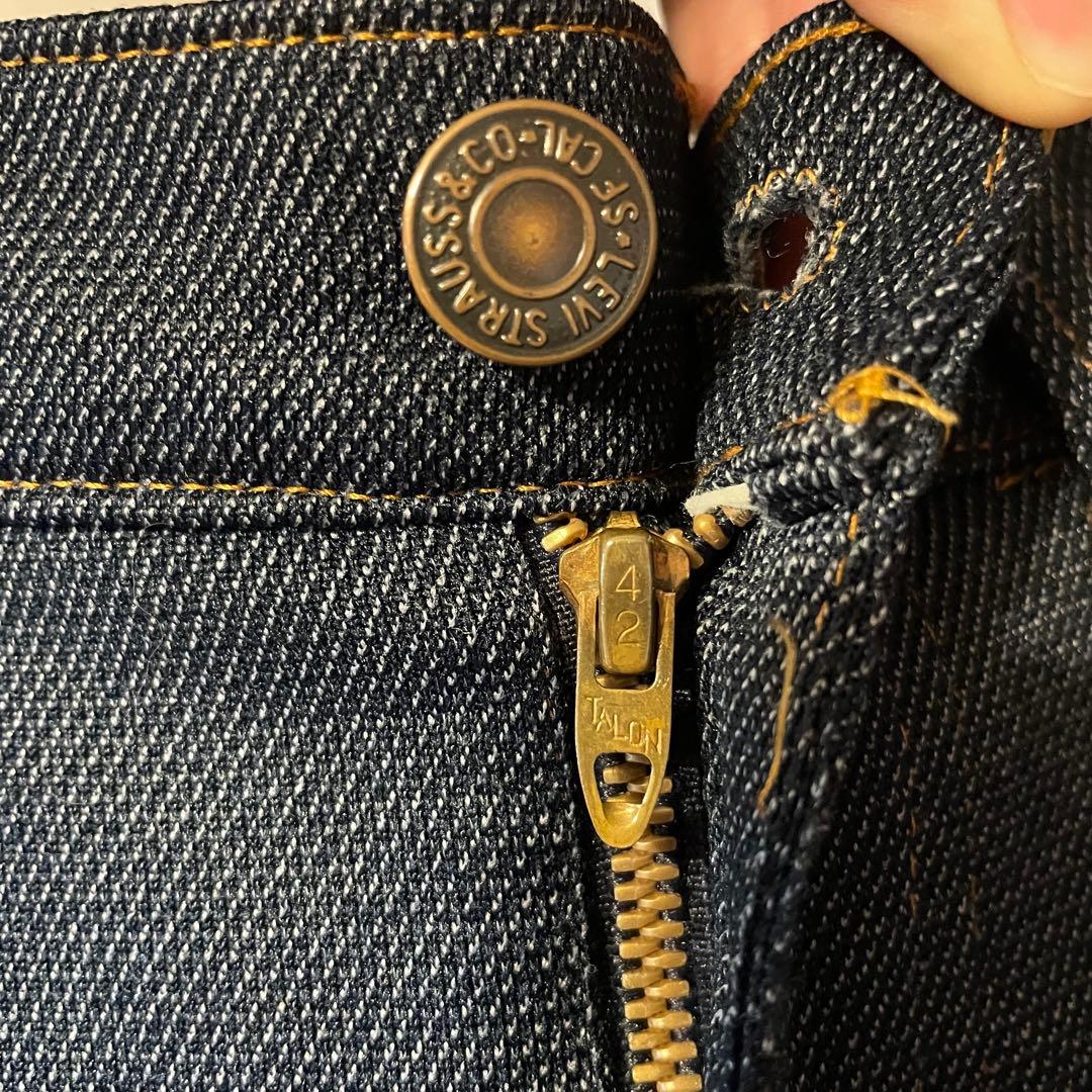 USA製】 Levi's スタプレ 80s 517 濃紺 リーバイス フレアLevi's