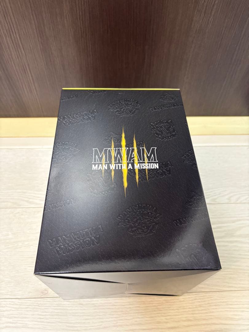 新品未開封」一番くじ MANWI THA MISSION 15th A賞 - メルカリ