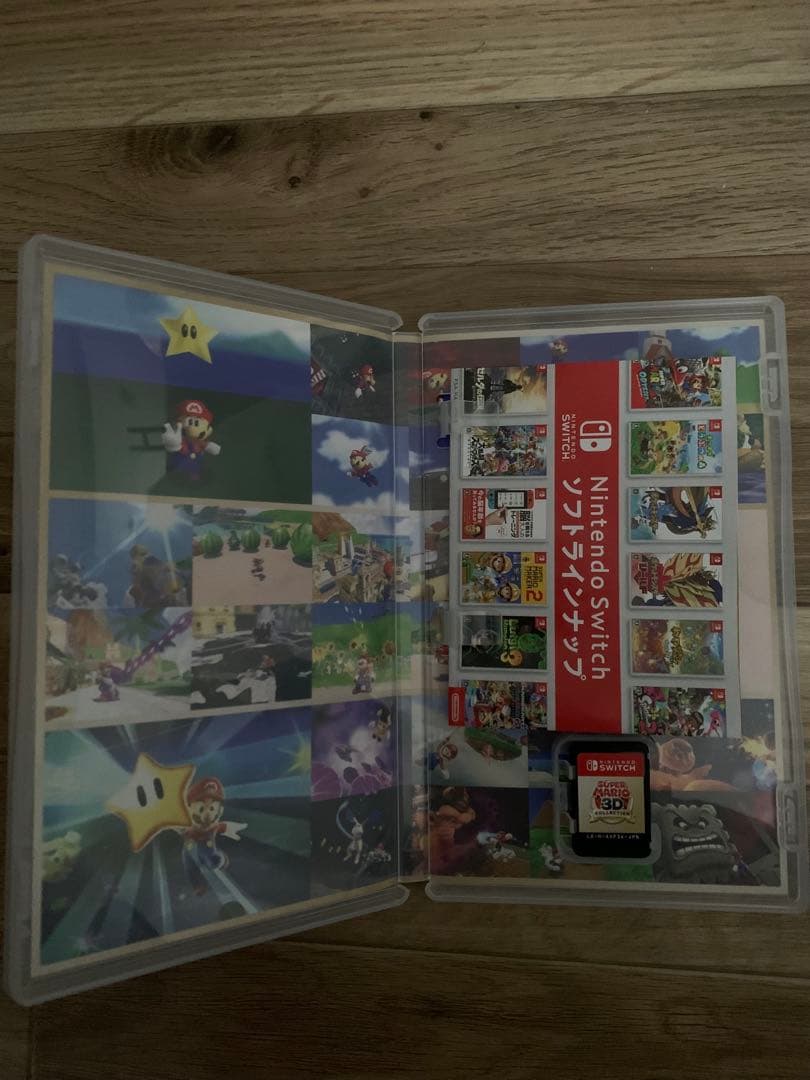 Switch スーパーマリオ3Dコレクション スプラトゥーン3 レムナント 3本