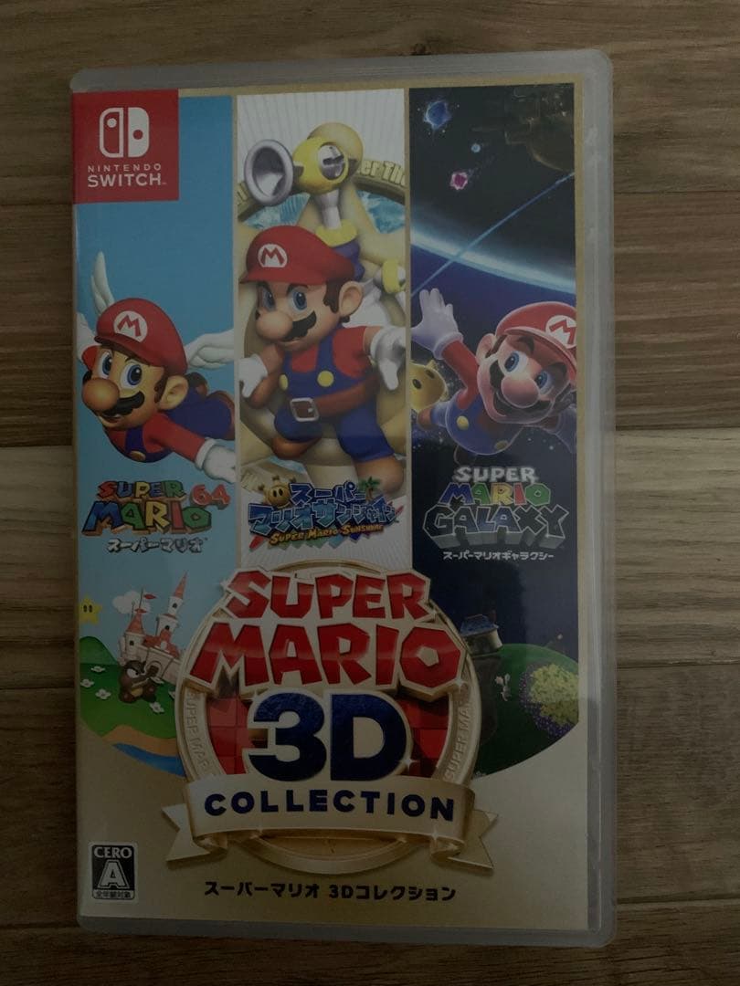 Switch スーパーマリオ3Dコレクション スプラトゥーン3 レムナント 3本