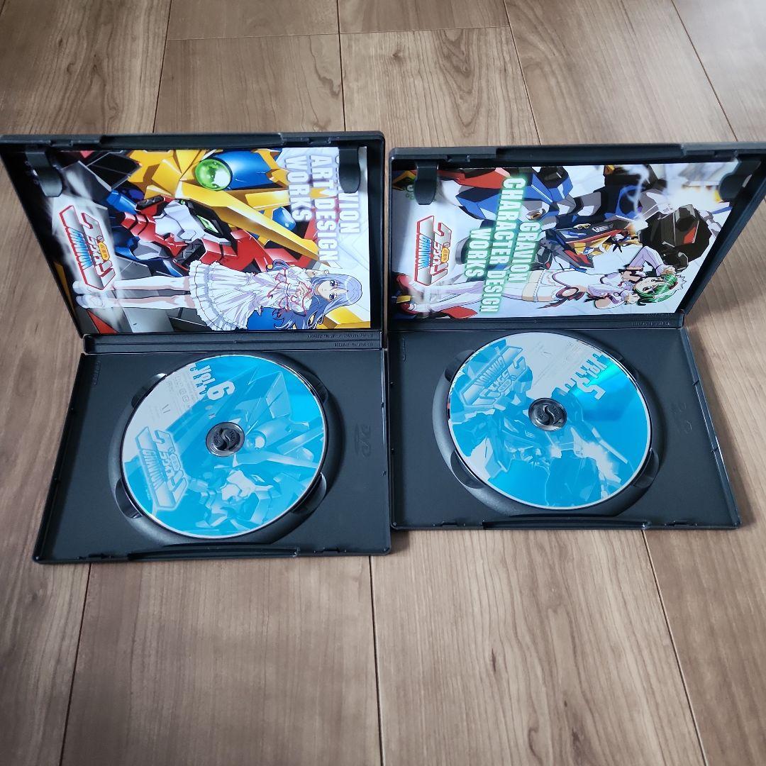 超重神グラヴィオン 1期2期DVDセット - メルカリ