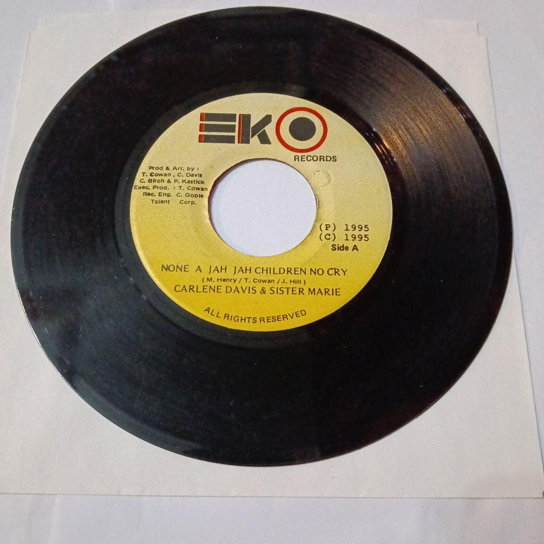 None A Jah Jah Children No Cry レゲエ - メルカリ