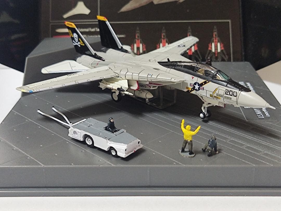 センチュリーウィングス 1/144 F-14A トムキャット ジョリーロジャース