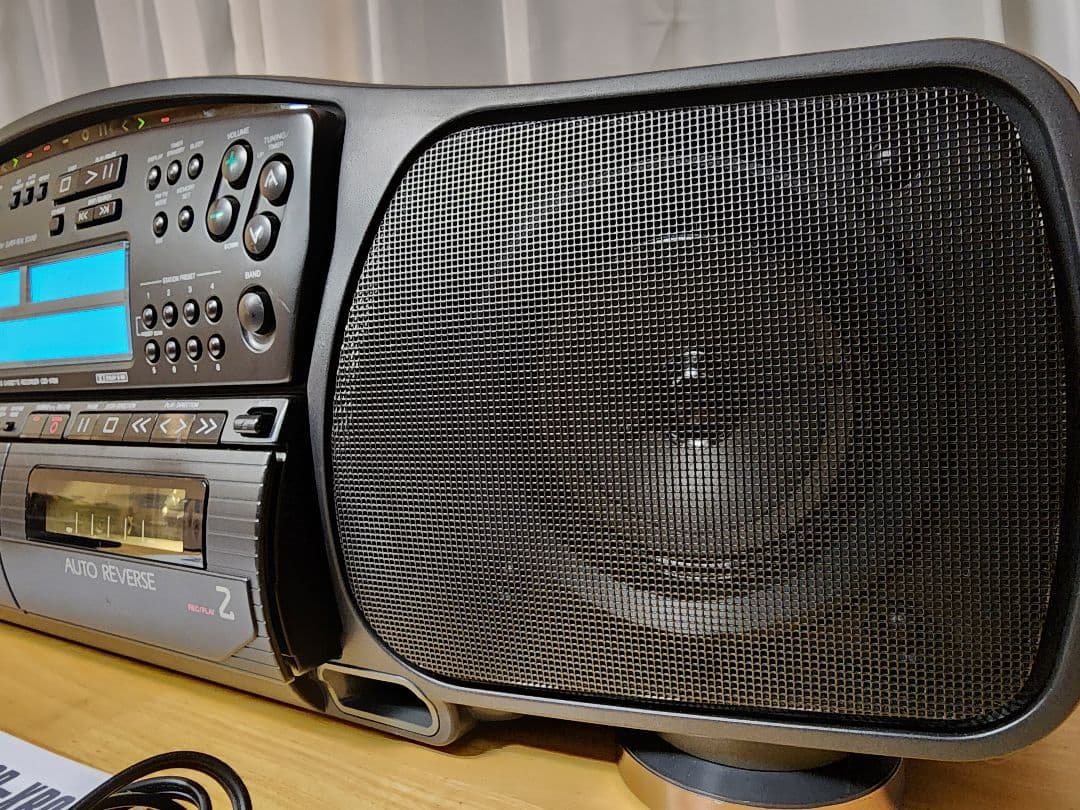 AIWA CSD-XR90改 Bluetooth搭載CDラジカセ 完動品 112 - メルカリ