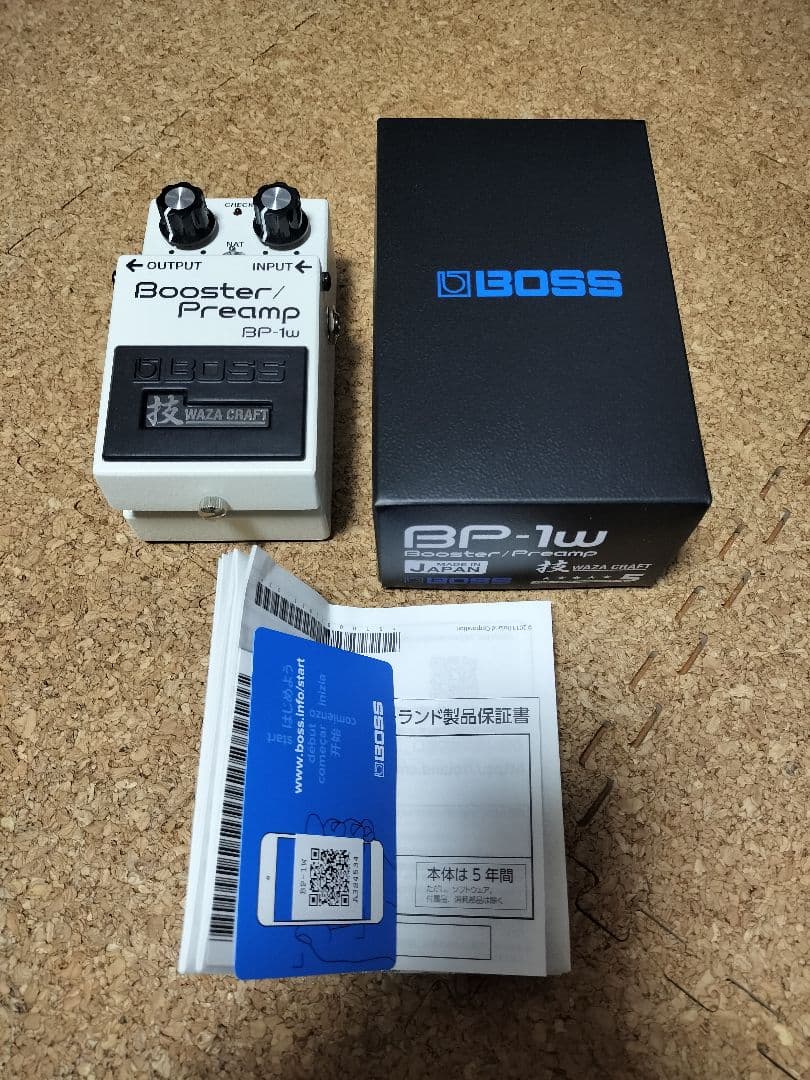 s*o様 BOSS / BP-1W Booster/Preamp Boss BP-1W Booster/Preamp – Harry's Guitar Shop