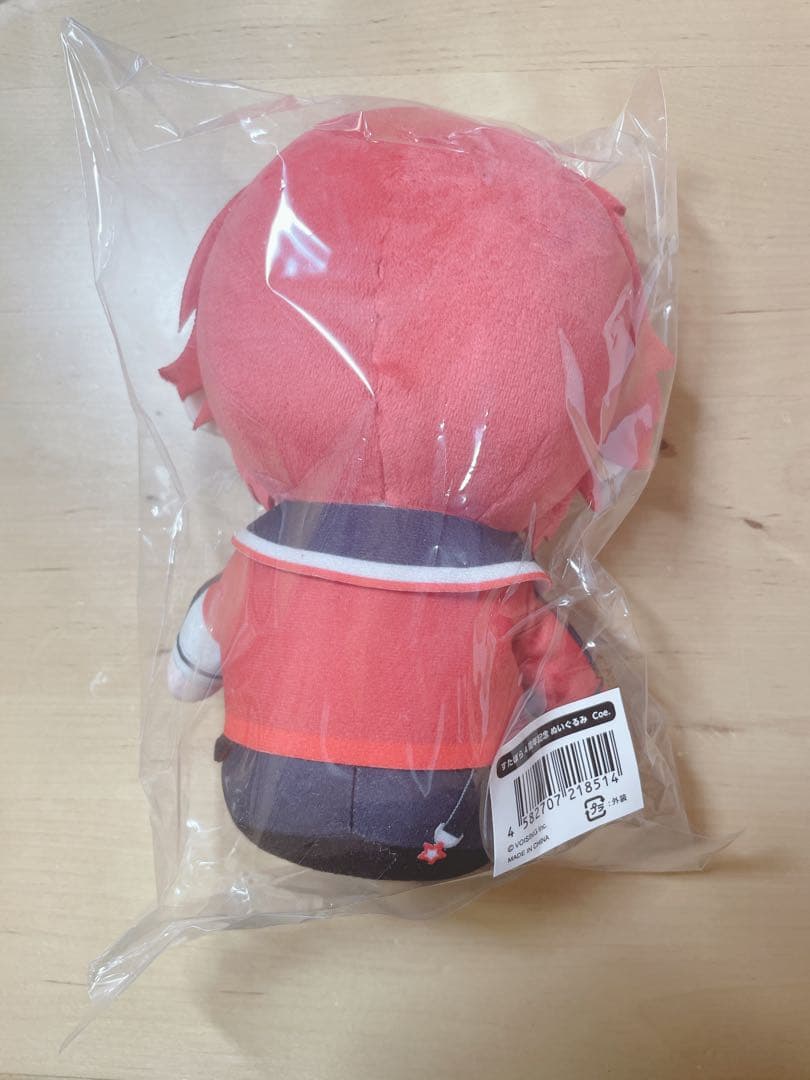 すたぽら 4周年記念 ぬいぐるみ Coe. - メルカリ