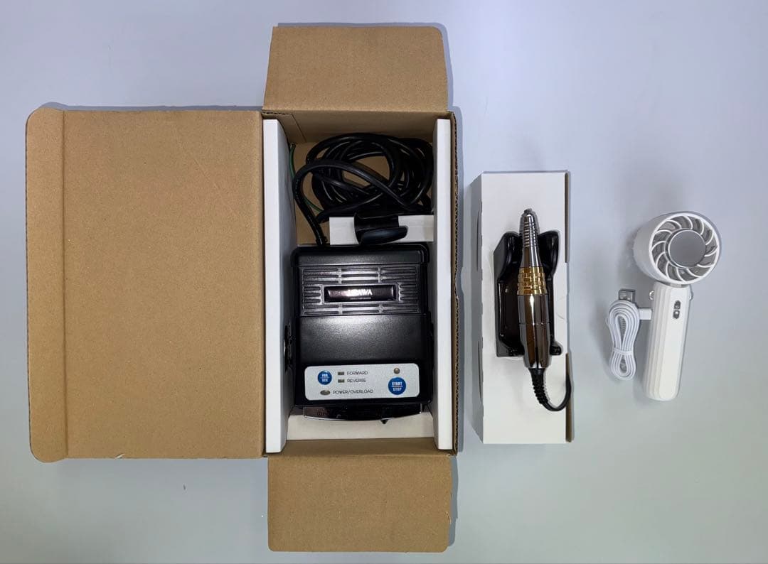 【美品】URAWA G5 ネイルマシーン G5 High performance Nail Machine-浦和工業株式会社