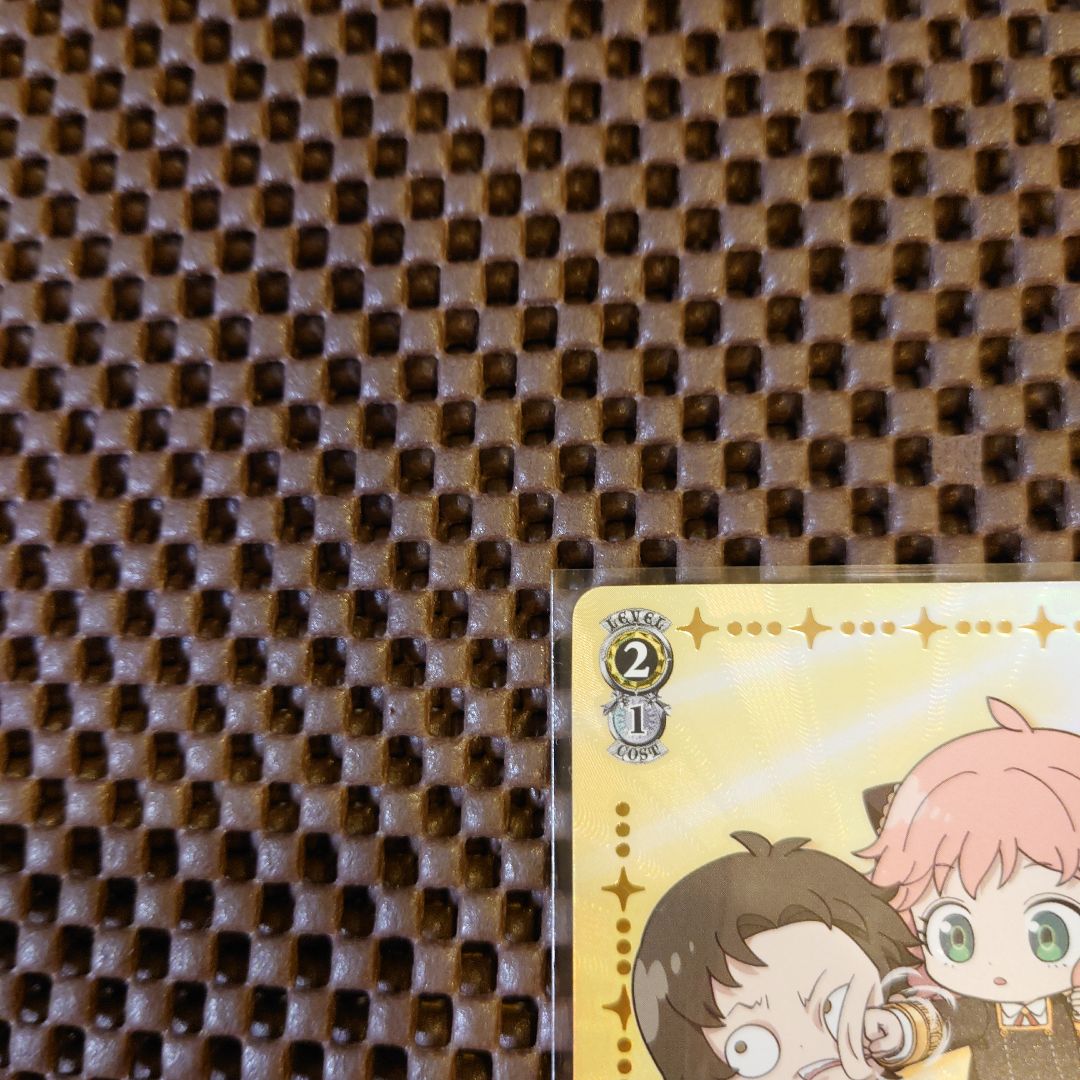 ヴァイスシュヴァルツ】 SPYR 箔押し はは仕込みの必殺パンチ