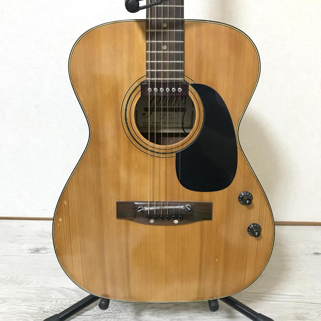 良品 Thomas EF-190 木曽鈴木バイオリン社 エレアコ ギター - メルカリ