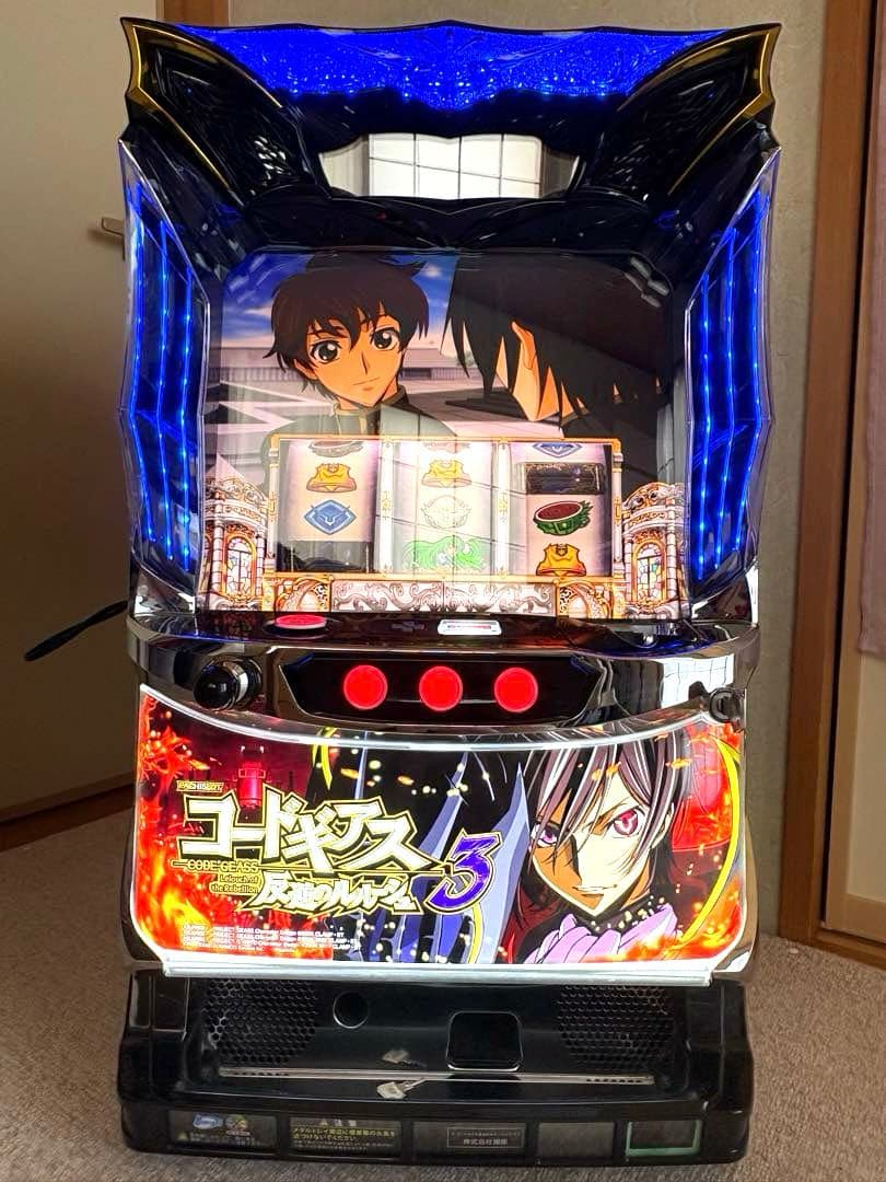 スロット実機 コードギアス3 家庭用 - メルカリ