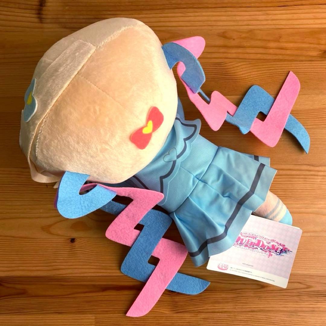 NEEDY GIRL OVERDOSE寝そべり Mぬいぐるみ 超てん&あめちゃん - メルカリ