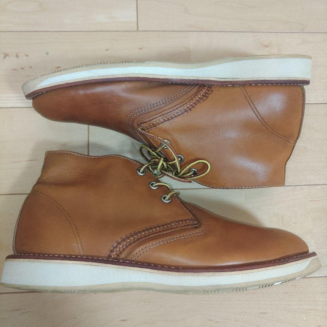 レッドウィング　チャッカブーツ3140　26.5cm　2011年製