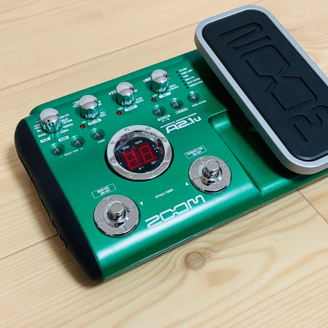 ZOOM A2.1u アコースティックエフェクトペダル - メルカリ
