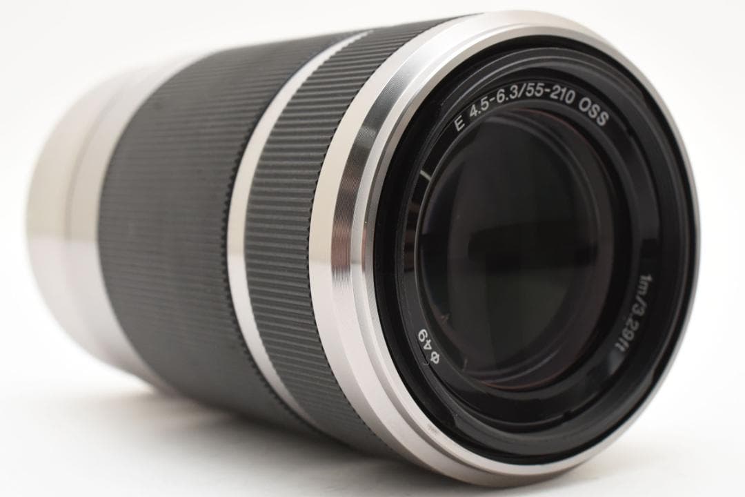 ソニー SEL55210 カメラレンズ 55-210mm f4.5-6.3