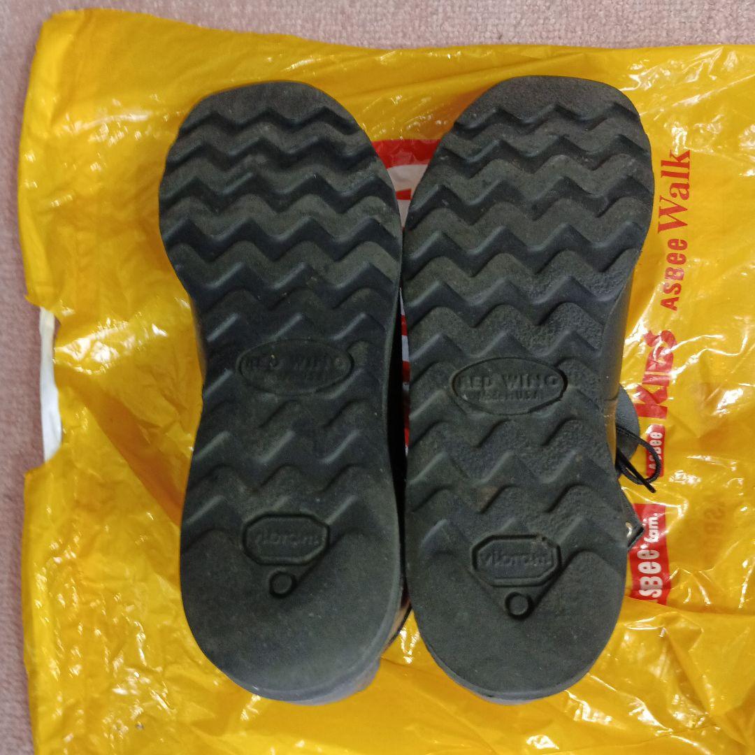 Red Wing Shoes ブラック レースアップブーツ 27.5cm