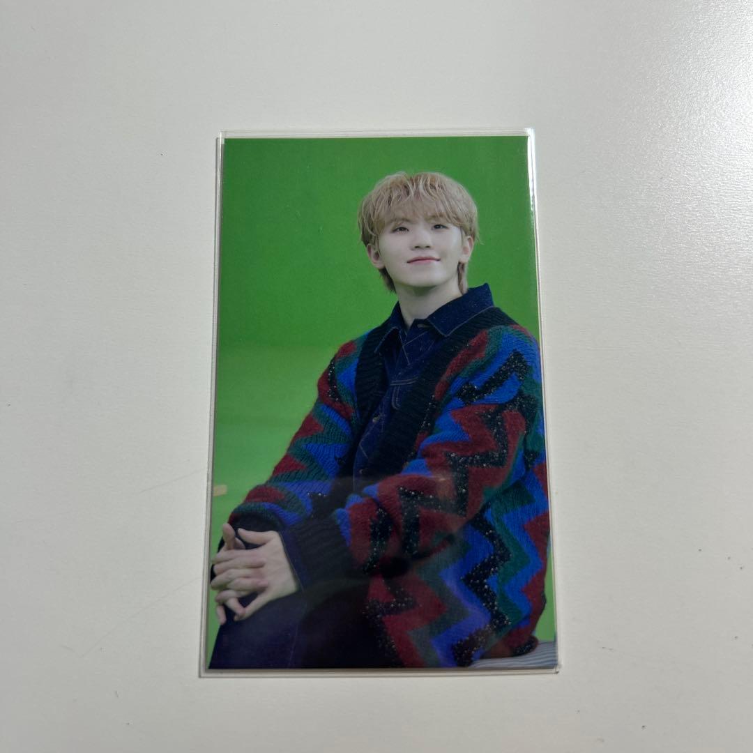 SEVENTEEN ウジ あいのちから トレカ - メルカリ