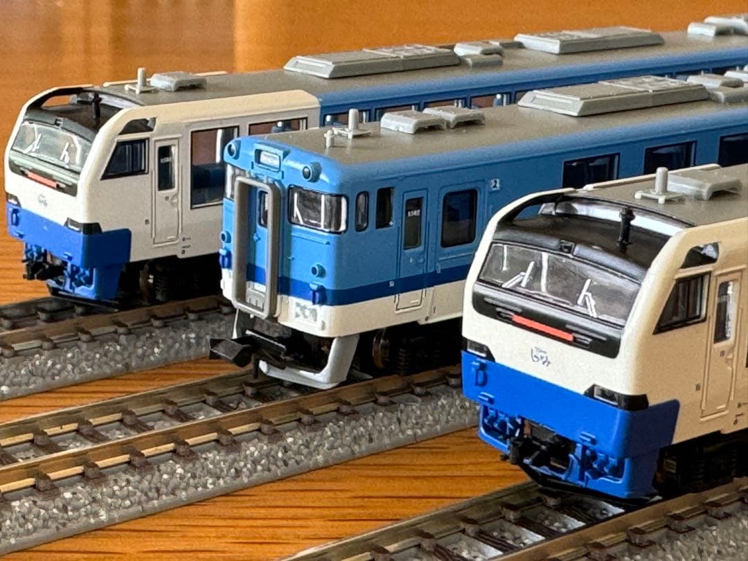 希少美品 マイクロエースA6461 キハ48 リゾートしらかみ青池編成3両