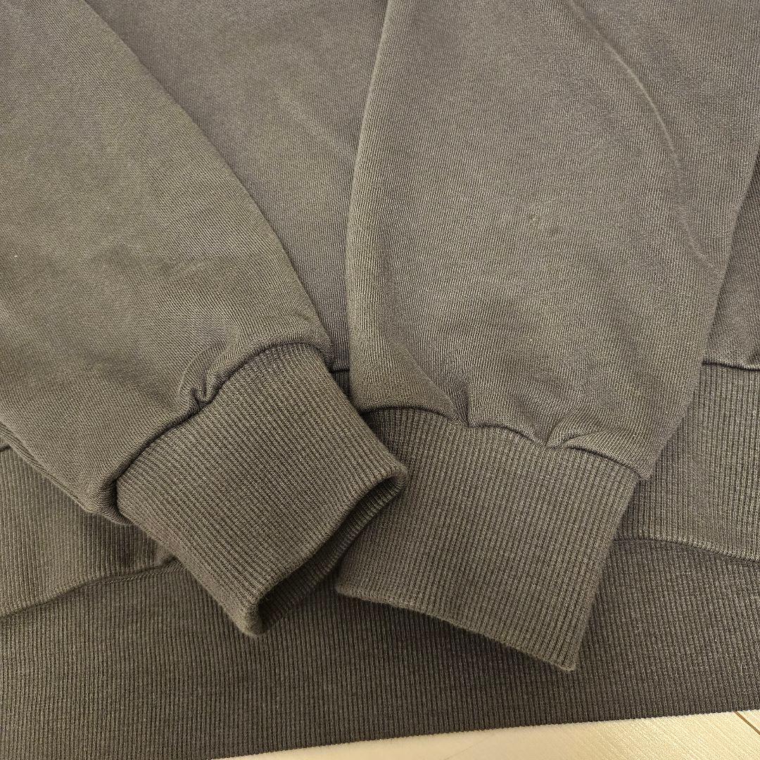 CADUNE パールスウェット チャコールグレー - メルカリ