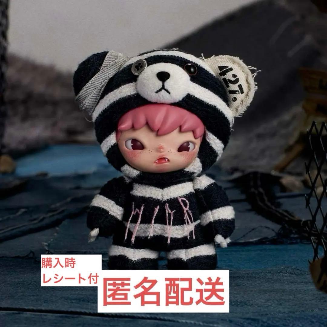 POPMART hirono ぬいぐるみペンダント シークレット - メルカリ