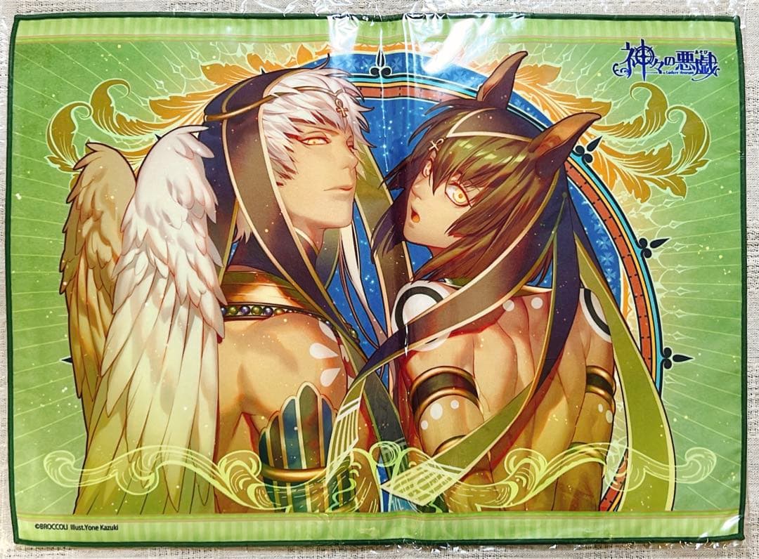 トト アヌビス ゼウス 神々の悪戯 神あそ エジプト神話 グッズまとめ