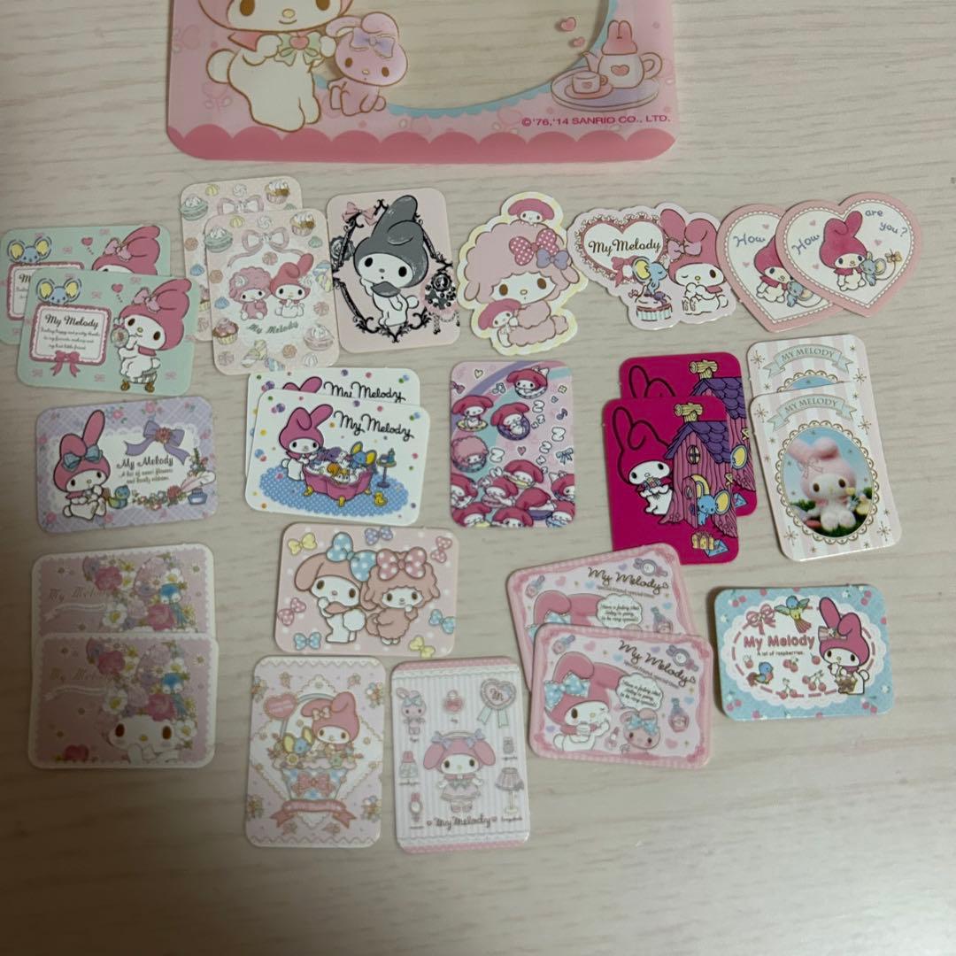 当時物】 希少 平成レトロ 平成女児 マイメロディー サンリオ フレーク