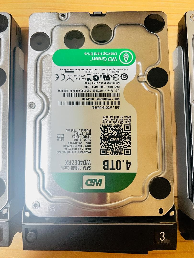 Linkstation LS-QVL5FD 4TB×4=16TB構成 - メルカリ