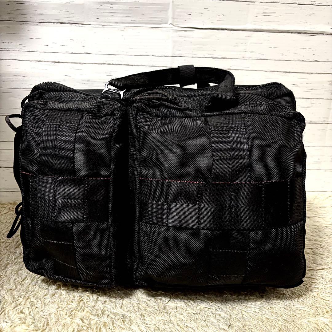 極美品 ブリーフィング ビームス 別注 ネオトリニティライナービジネス