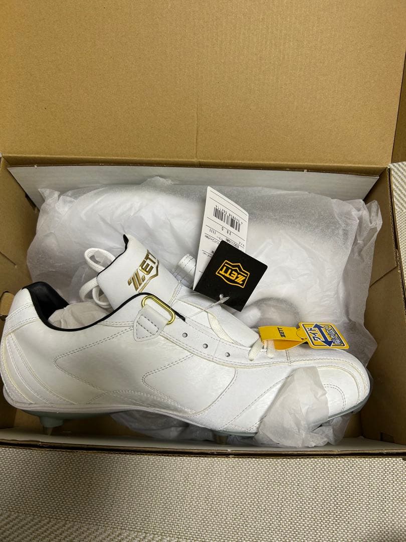 ZETT スーパーグランドジャックWH 28.5cm