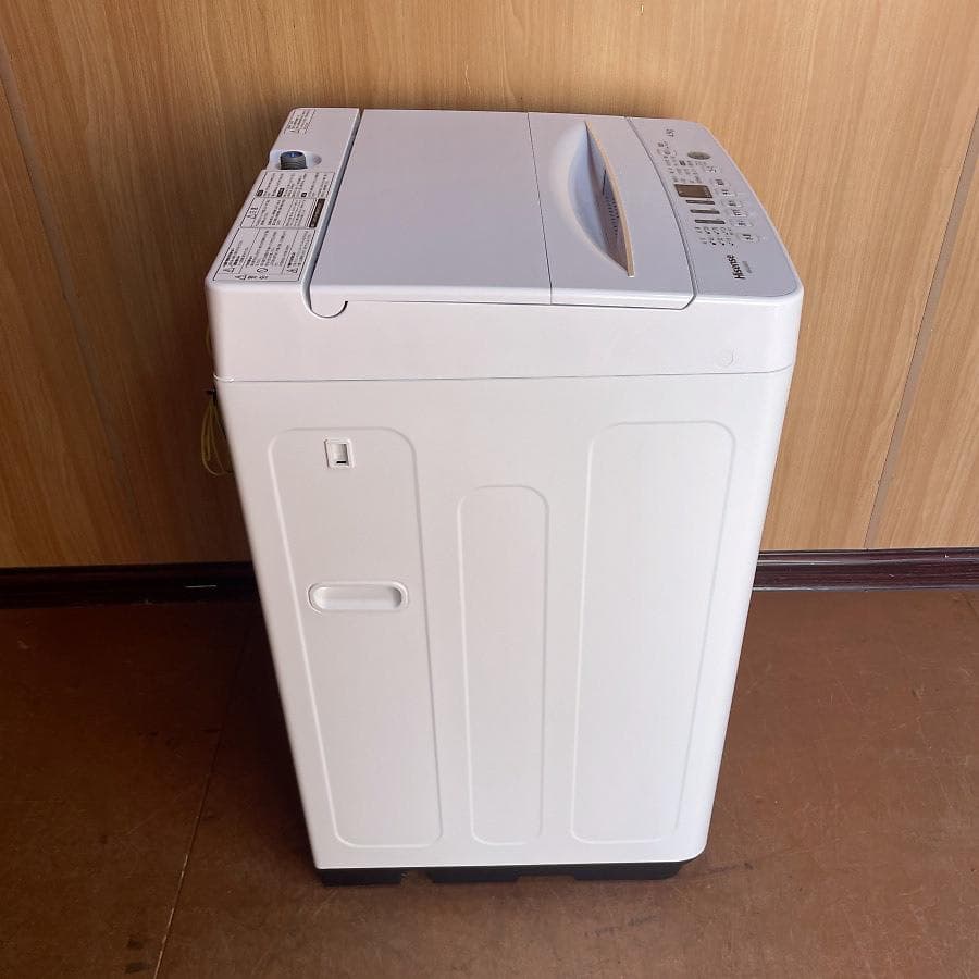 2020年製■ハイセンス 4.5kg 洗濯機 HW-E4503