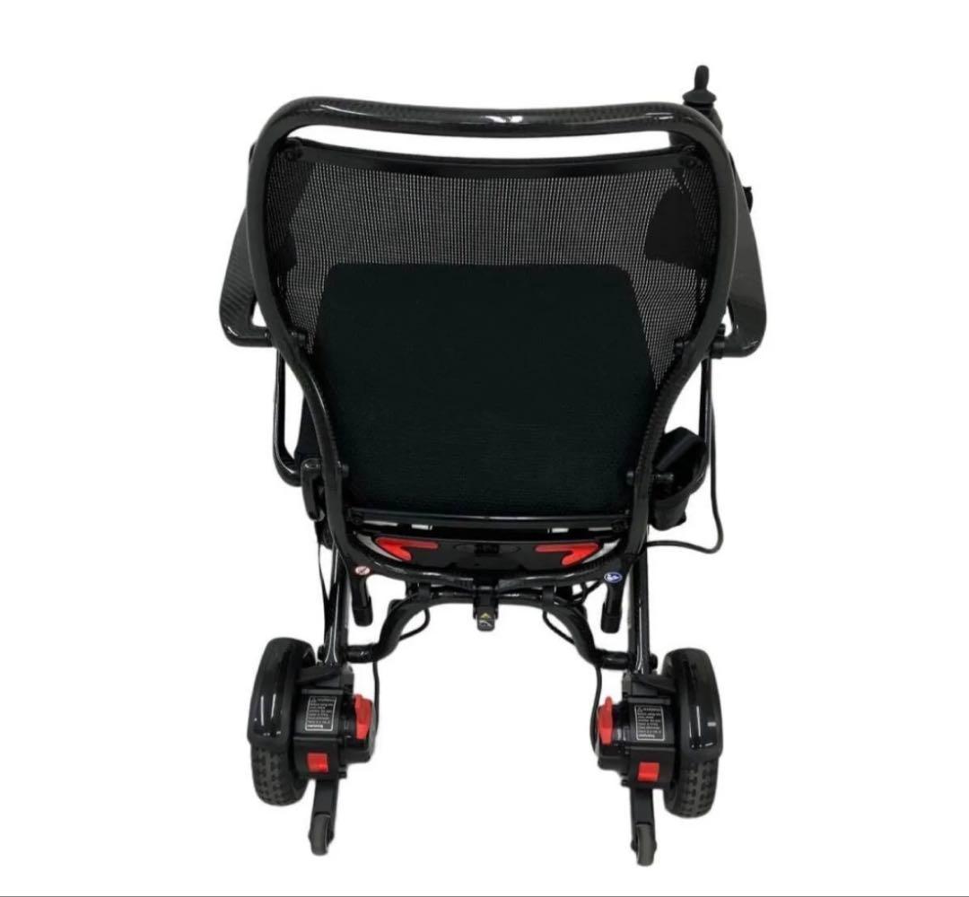 中古】QUICKIE Q50 Rカーボン折り畳み電動車椅子 2025年5月製 - メルカリ