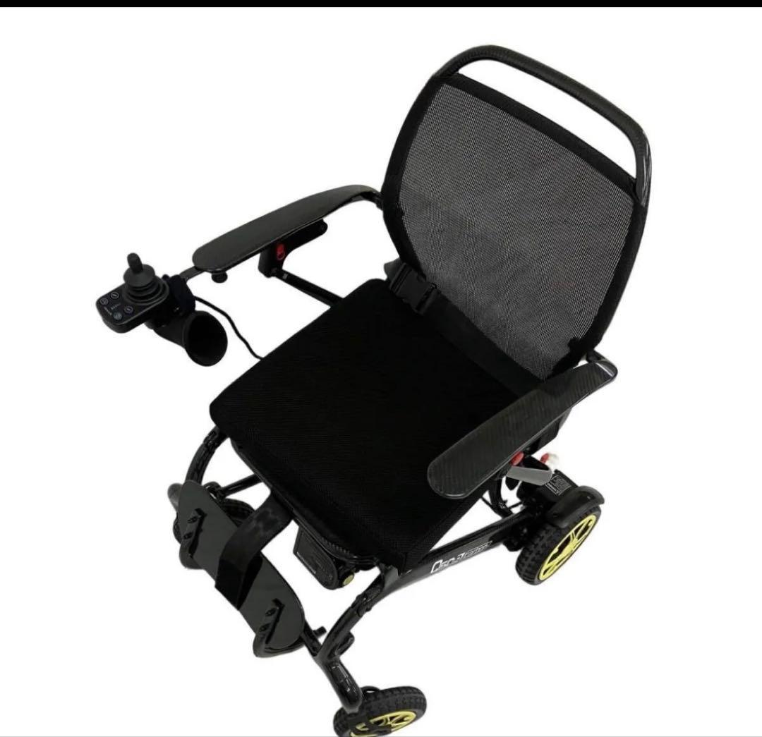 中古】QUICKIE Q50 Rカーボン折り畳み電動車椅子 2025年5月製 - メルカリ