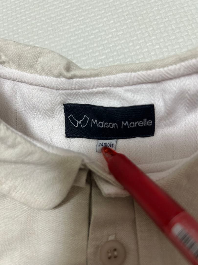 24m】Maison Marelle 24AW - メルカリ