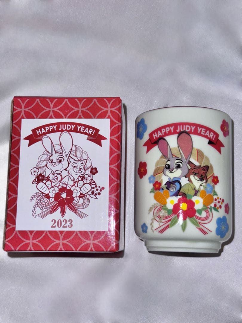 新品未使用】ズートピア ニック ジュディ お正月 だるまコレクション