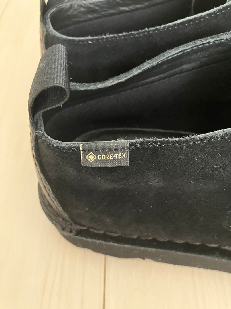 Clarks デザートトレック　ブラック GORE-TEX 25.5cm
