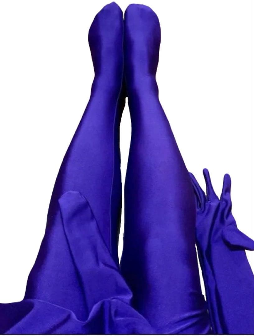 即購入可。XLサイズ紫男性専用凸仕様ゼンタイフルフェイスマスク全身