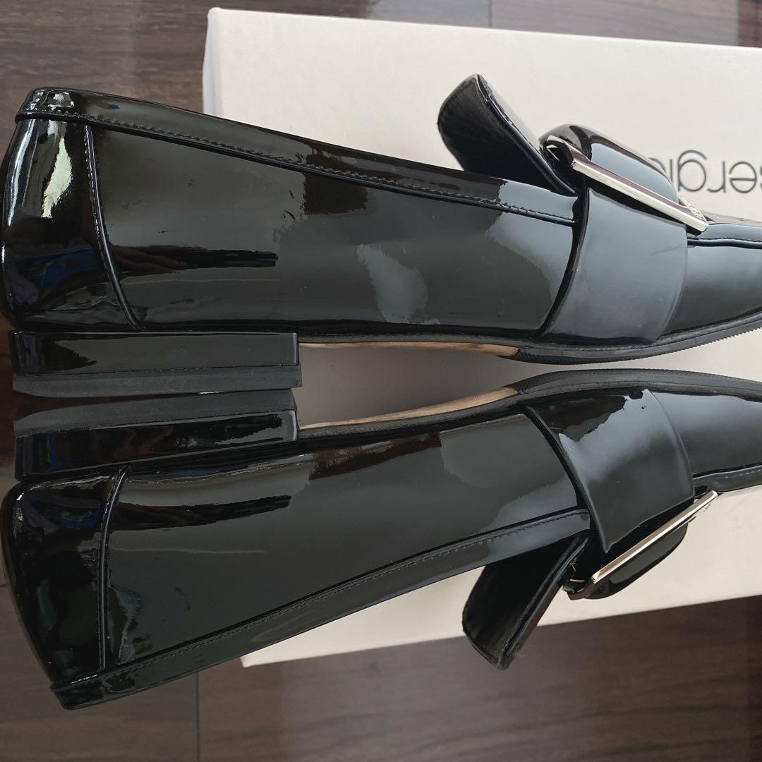 sergio rossi セルジオロッシ パテントローファー36