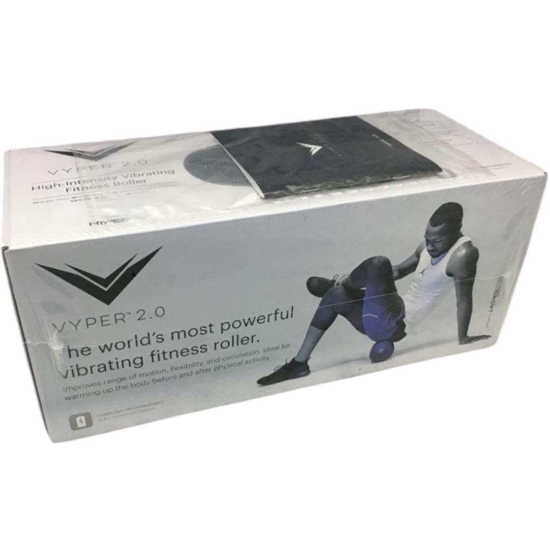 【新品未開封】振動式フォームローラー VYPER 2.0（バイパー 2.0） 振動式フォームローラー VYPER2.0 バイパー 2.0(迷彩柄ブルー