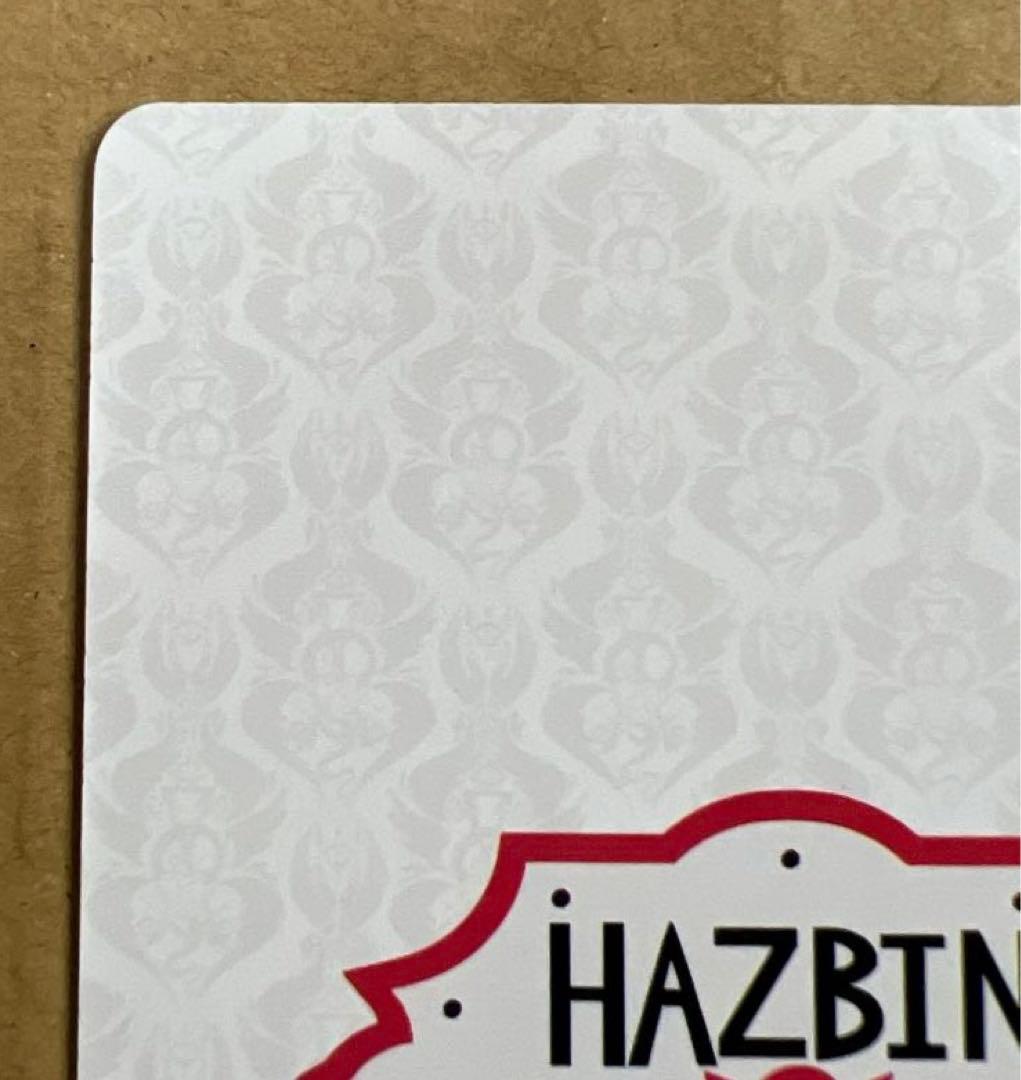 hazbin hotel ハズビンホテル vox カード 初版 foil - メルカリ