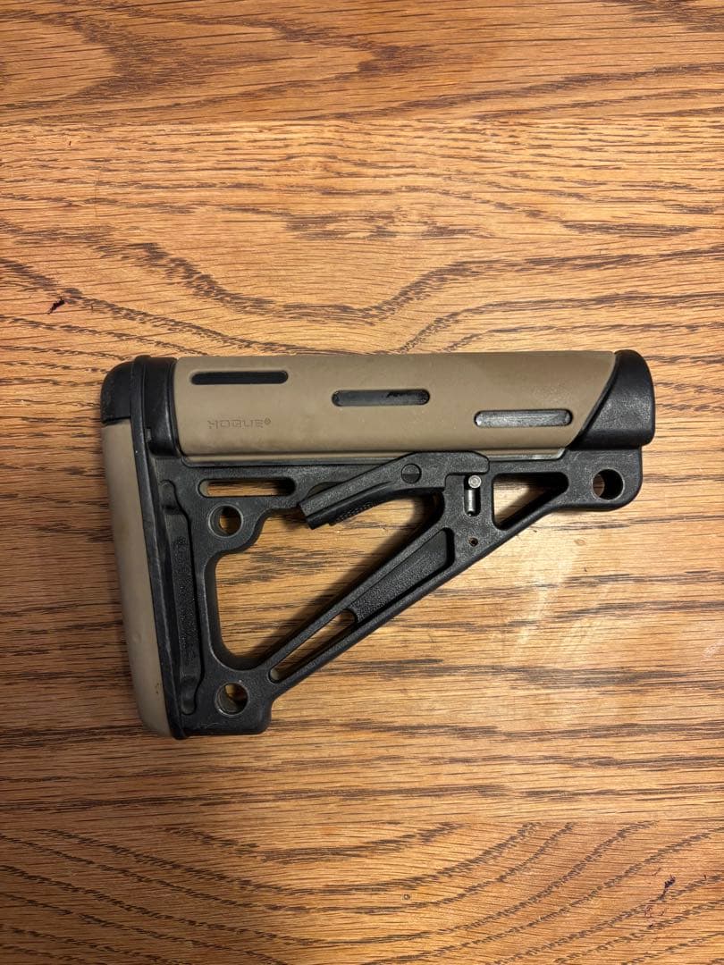 ハ*ロ様 HOGUE 可変式バットストックA4-75 M16 M4A1 HK41