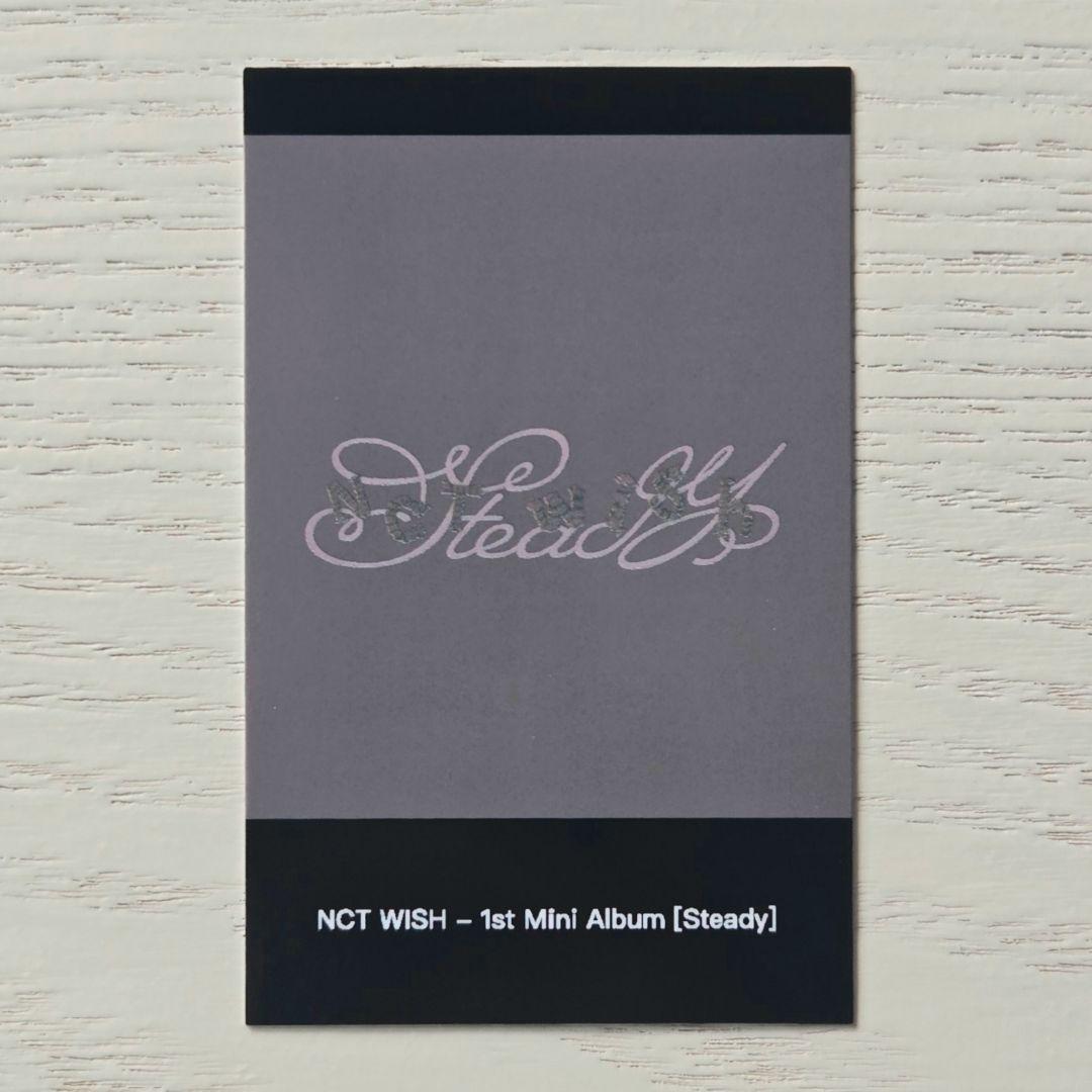 公式 NCTWISH Steady KMS ポラロイド 特典 トレカ シオン ② - メルカリ