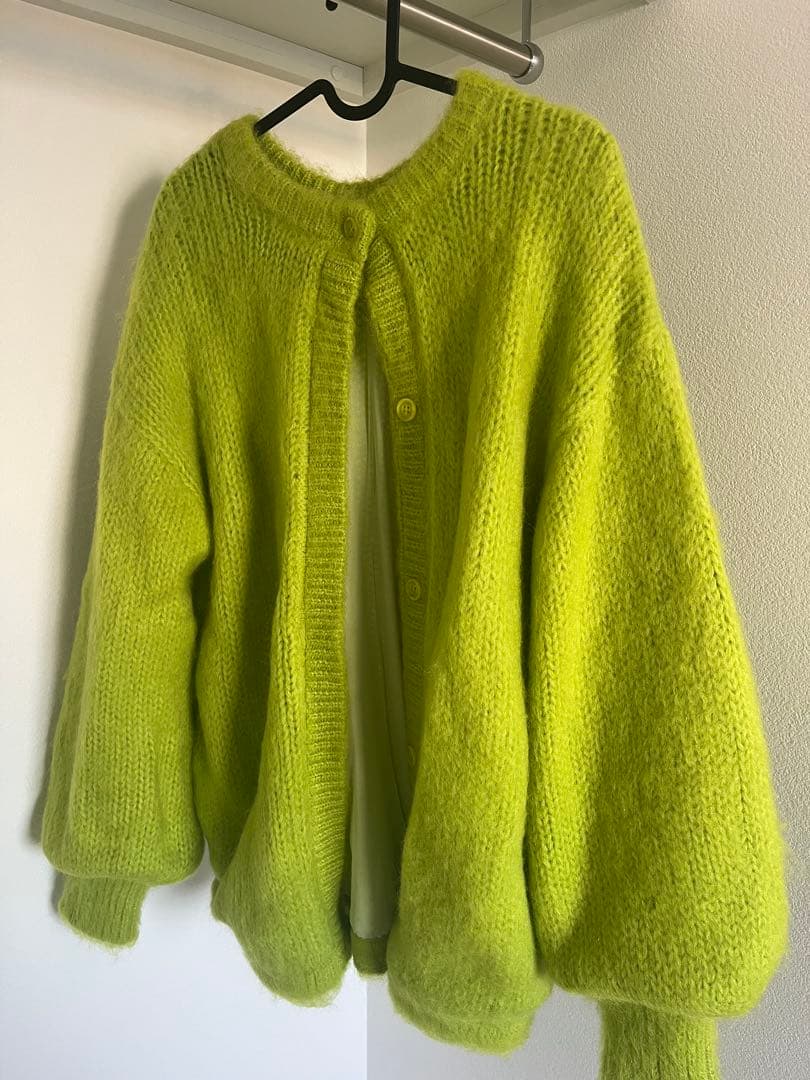 AMERI 2WAY MOHAIR SHAGGY KNIT - メルカリ