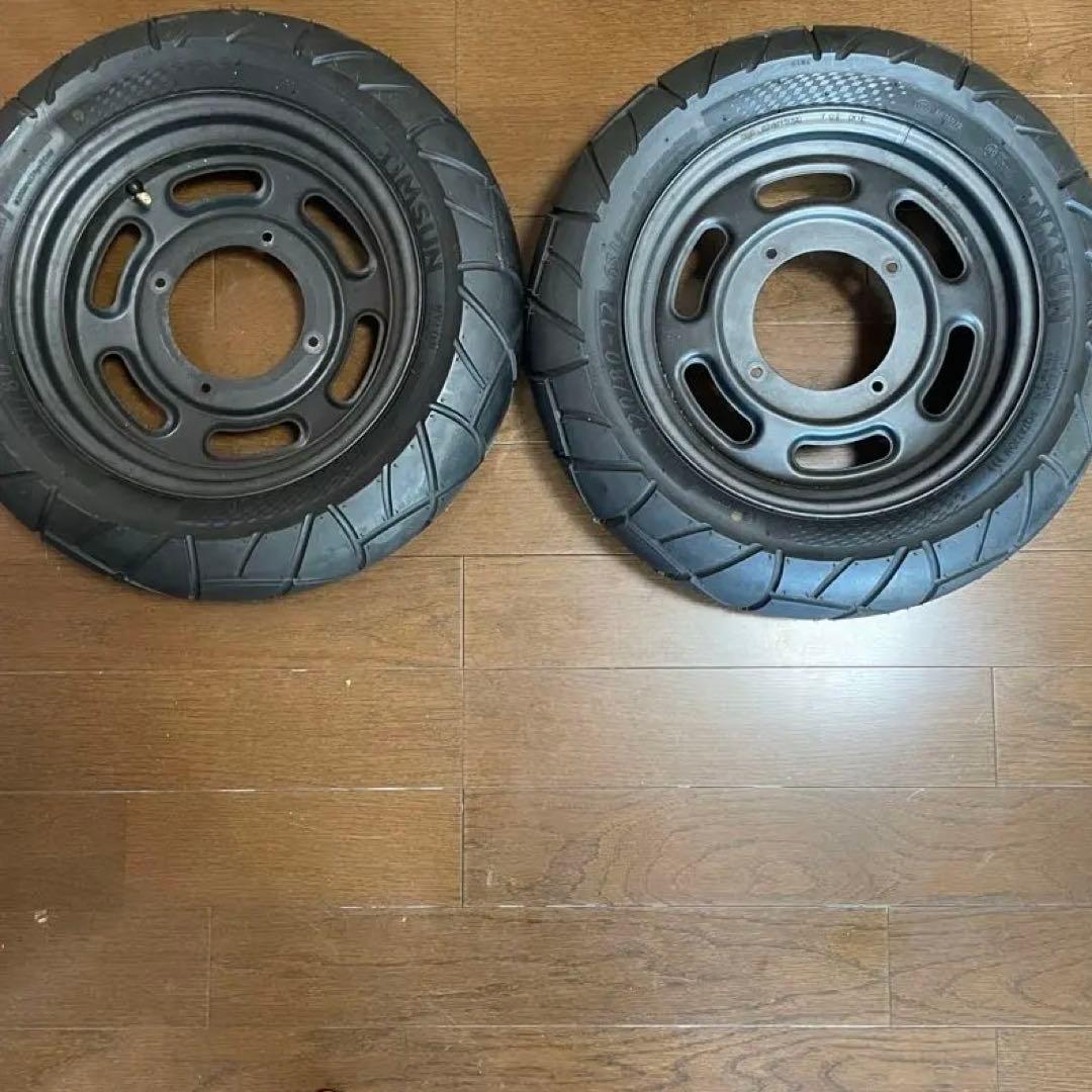 エイプ50 純正ホイール　タイヤ付き　2本セット 楽天市場】ホンダ純正 エイプ50（タイヤ・ホイール｜バイク用品）：車