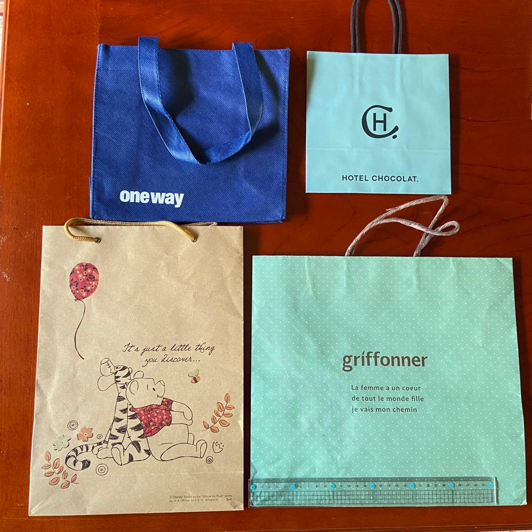 ショッパー ショップ袋 ショップバッグ 紙袋 ハイブランド まとめ売り