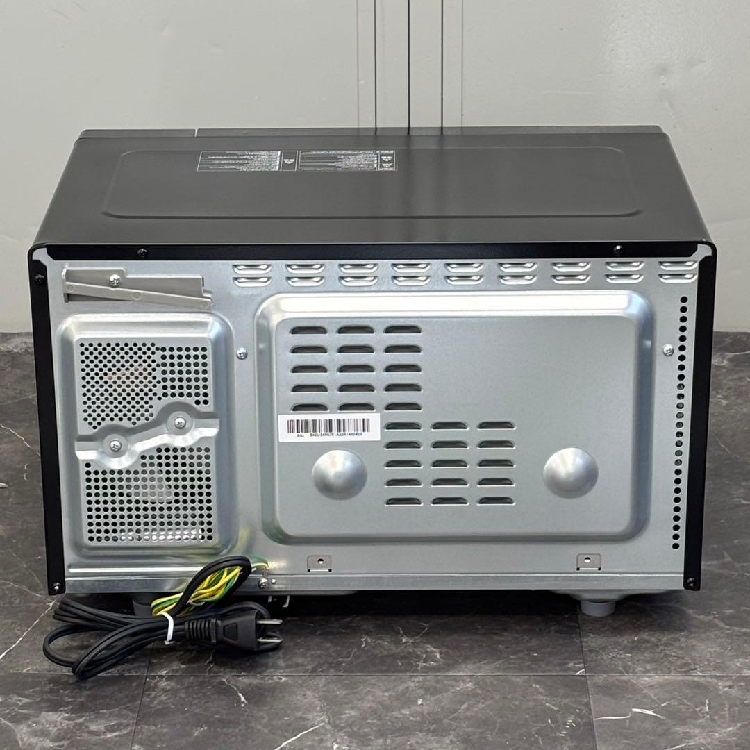 ♪送料込！美品 2025年製 山善 オーブンレンジ YRS-F160V(B) - メルカリ