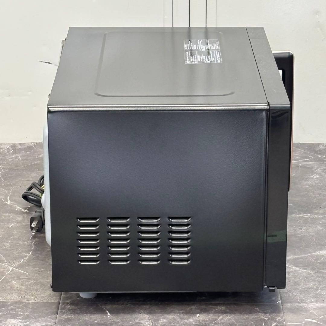 ♪送料込！美品 2025年製 山善 オーブンレンジ YRS-F160V(B) - メルカリ