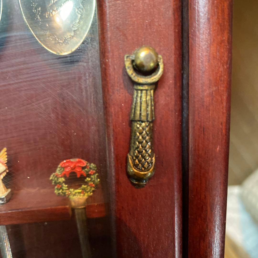 イギリス ワトソン社 アンティーク スプーン 12本セット ケース付き