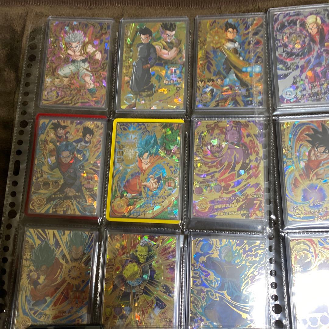 スーパードラゴンボールヒーローズ 旧弾美品 hgd弾セミコンプ 引退品